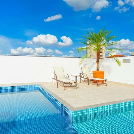 Aracatuba Plaza Hotel Bagian luar foto