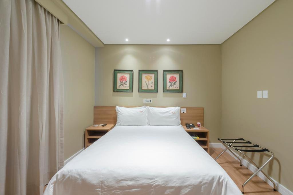 Aracatuba Plaza Hotel Bagian luar foto
