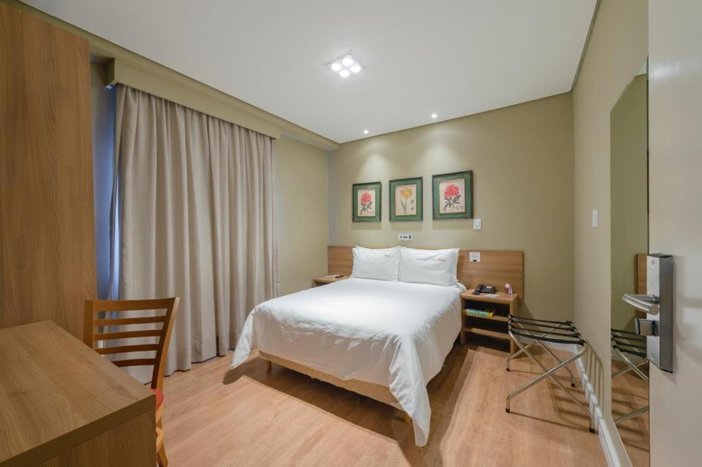 Aracatuba Plaza Hotel Bagian luar foto