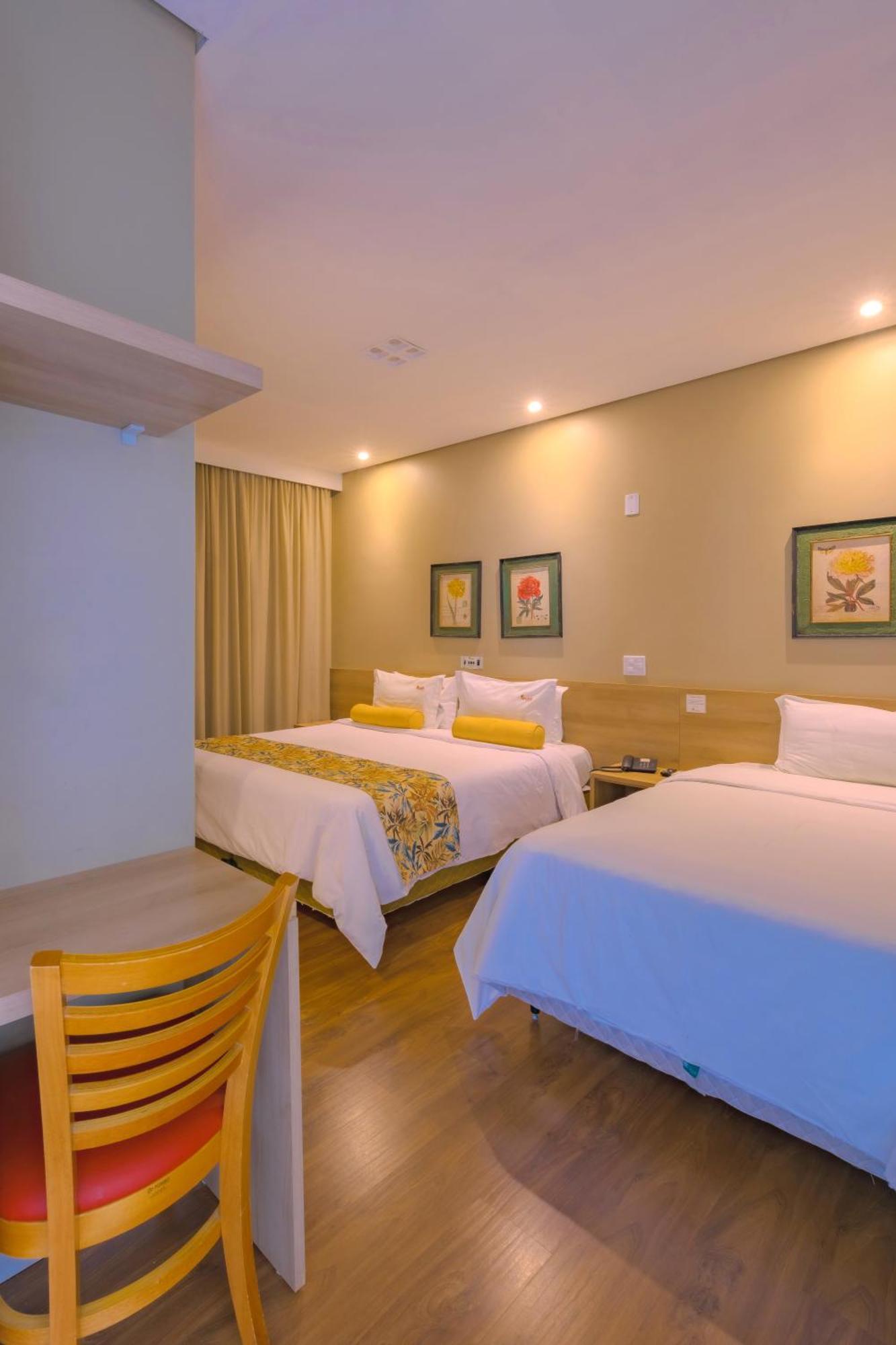 Aracatuba Plaza Hotel Bagian luar foto