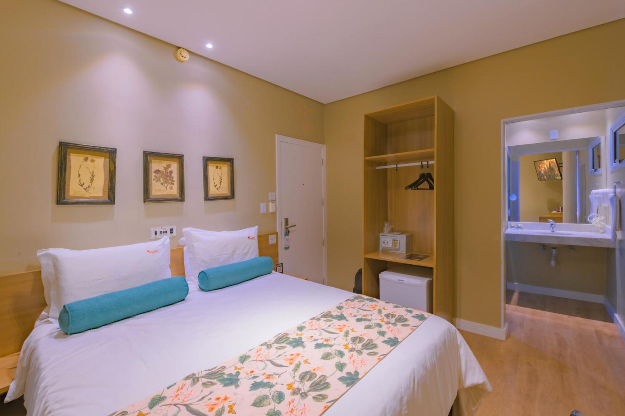 Aracatuba Plaza Hotel Bagian luar foto