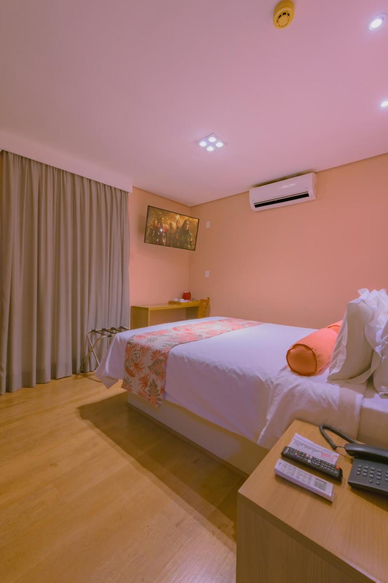 Aracatuba Plaza Hotel Bagian luar foto
