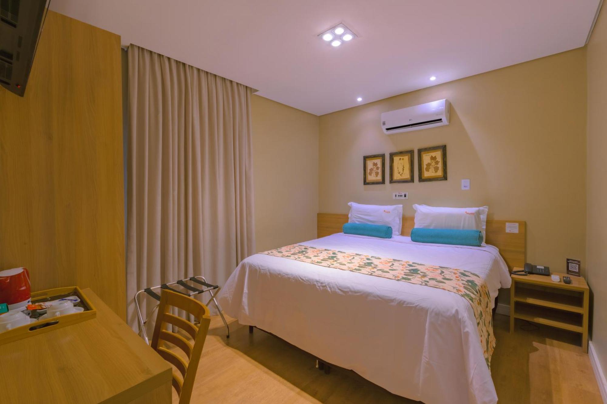 Aracatuba Plaza Hotel Bagian luar foto