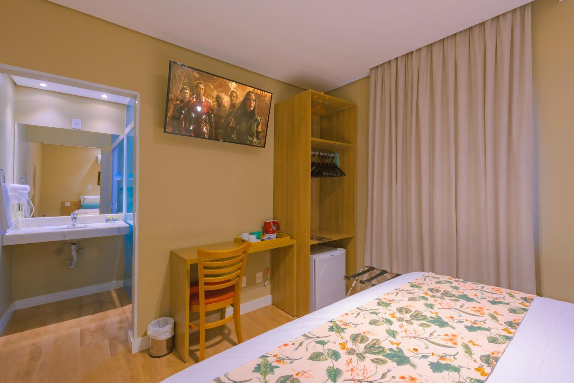 Aracatuba Plaza Hotel Bagian luar foto