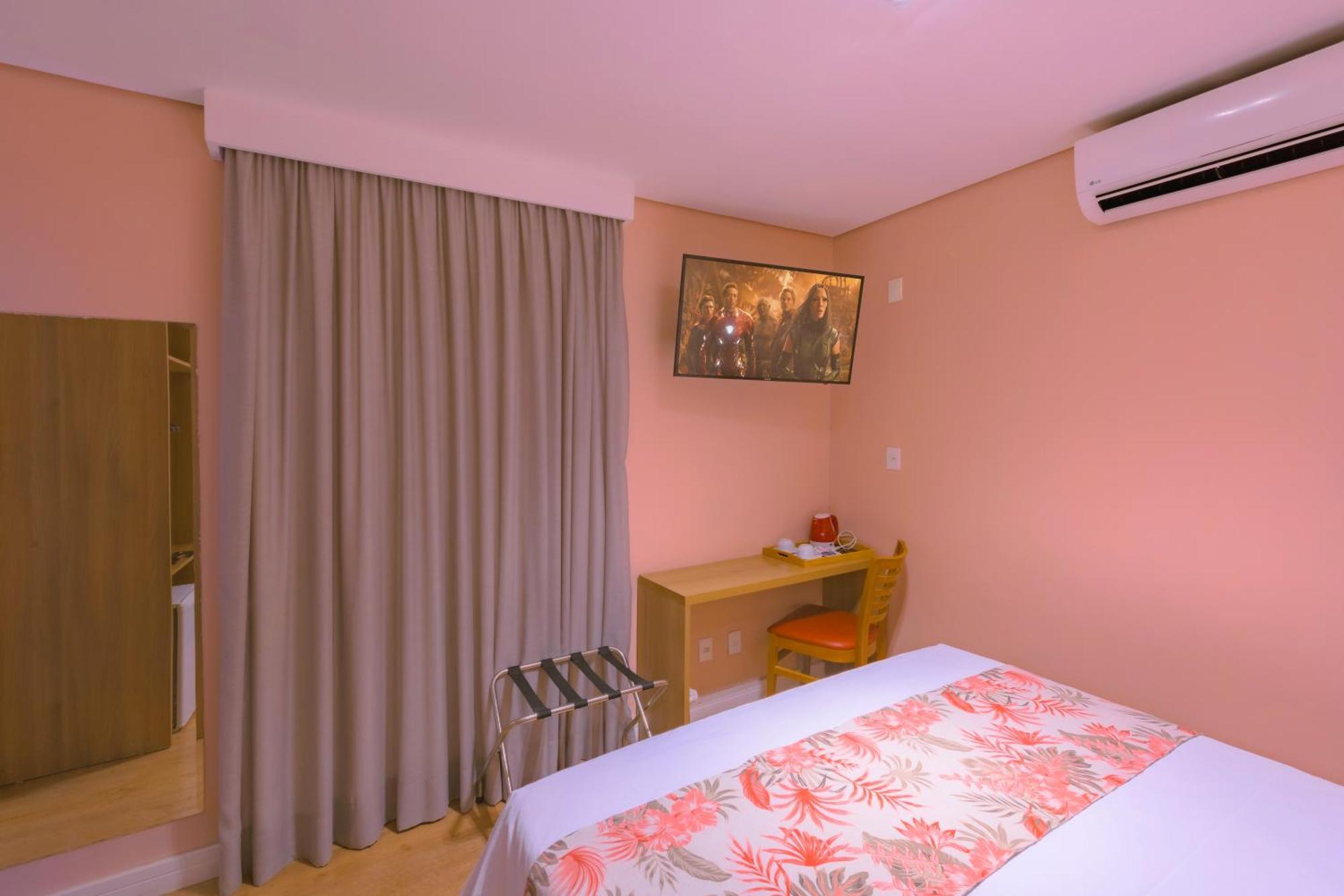 Aracatuba Plaza Hotel Bagian luar foto