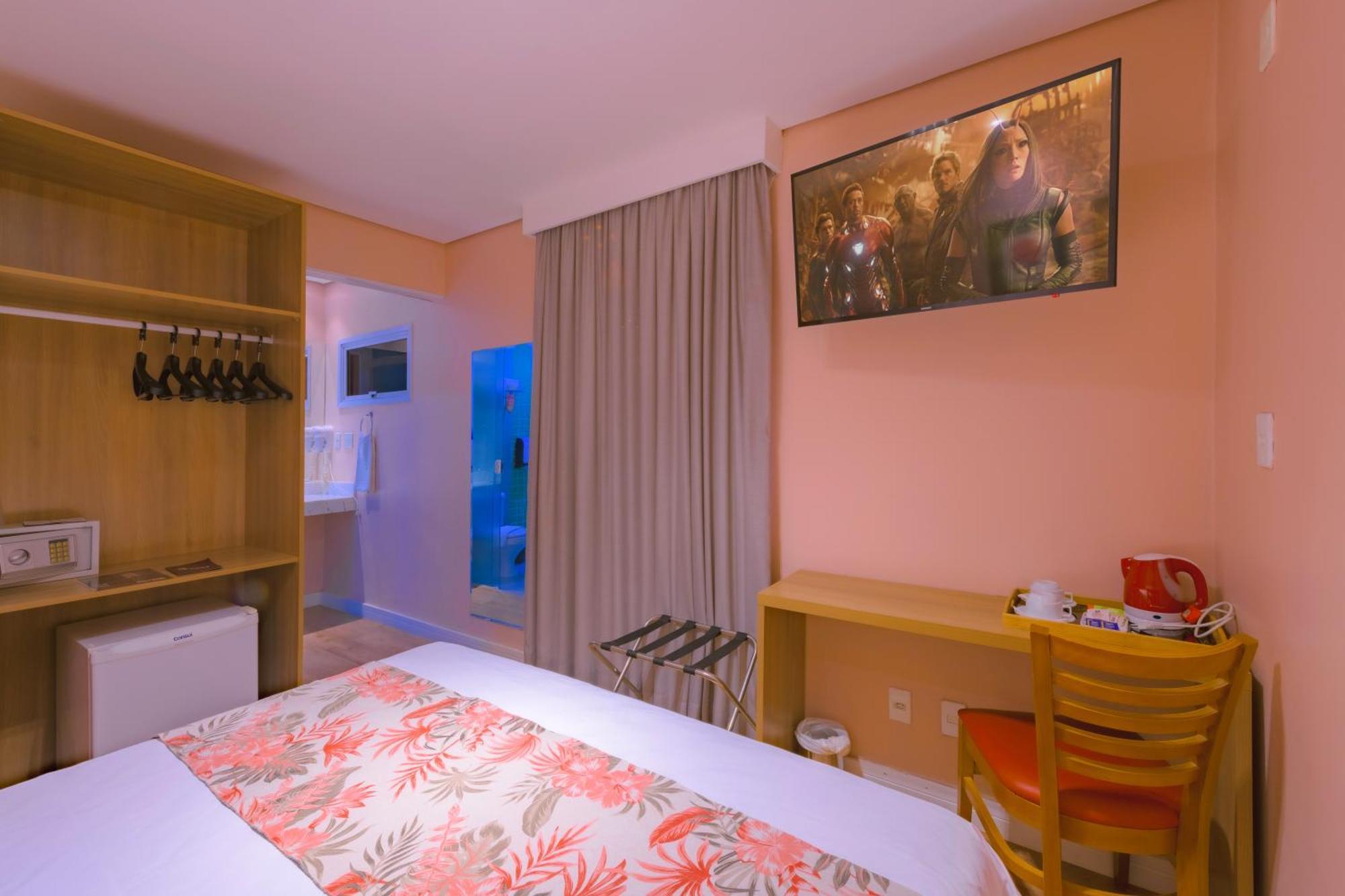 Aracatuba Plaza Hotel Bagian luar foto