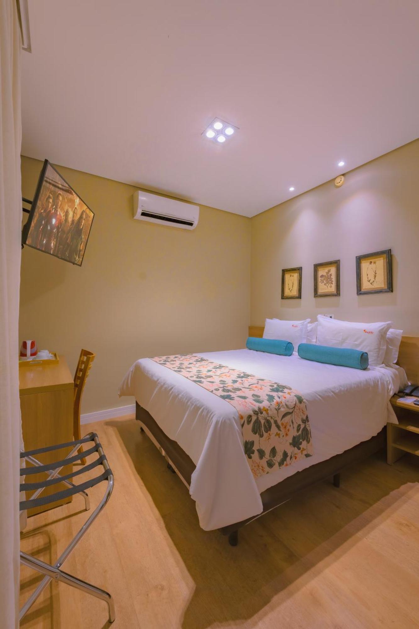 Aracatuba Plaza Hotel Bagian luar foto