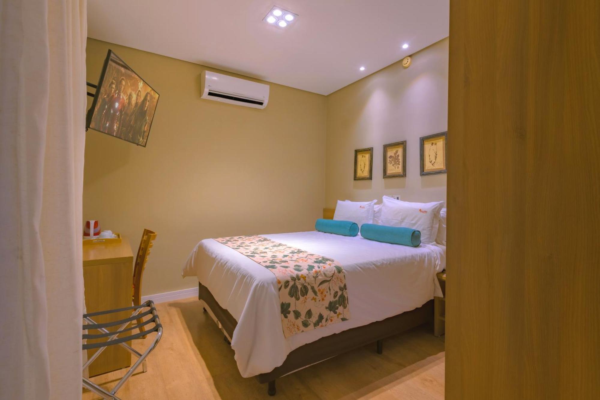 Aracatuba Plaza Hotel Bagian luar foto