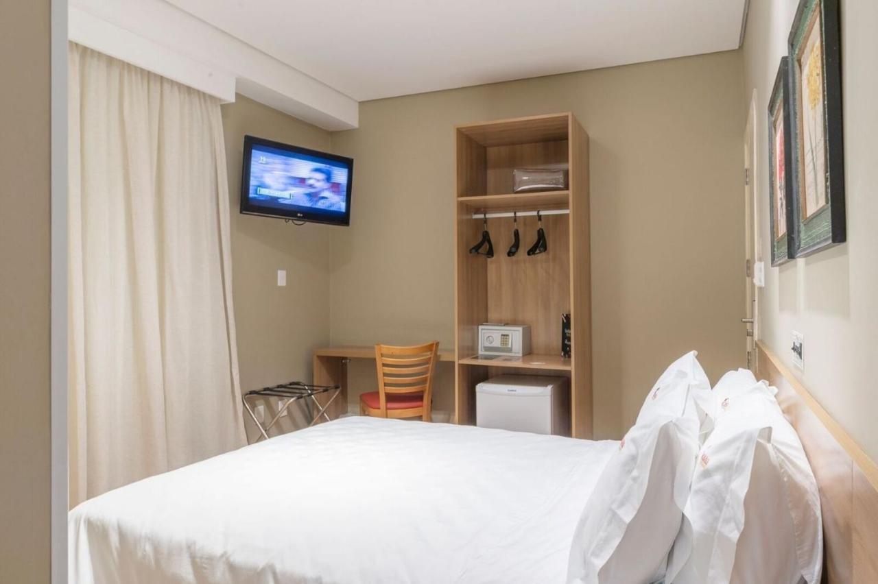 Aracatuba Plaza Hotel Bagian luar foto