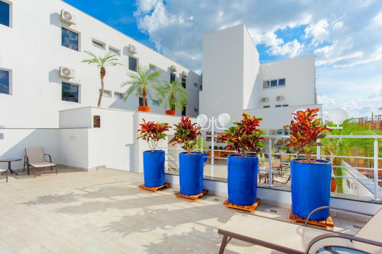 Aracatuba Plaza Hotel Bagian luar foto