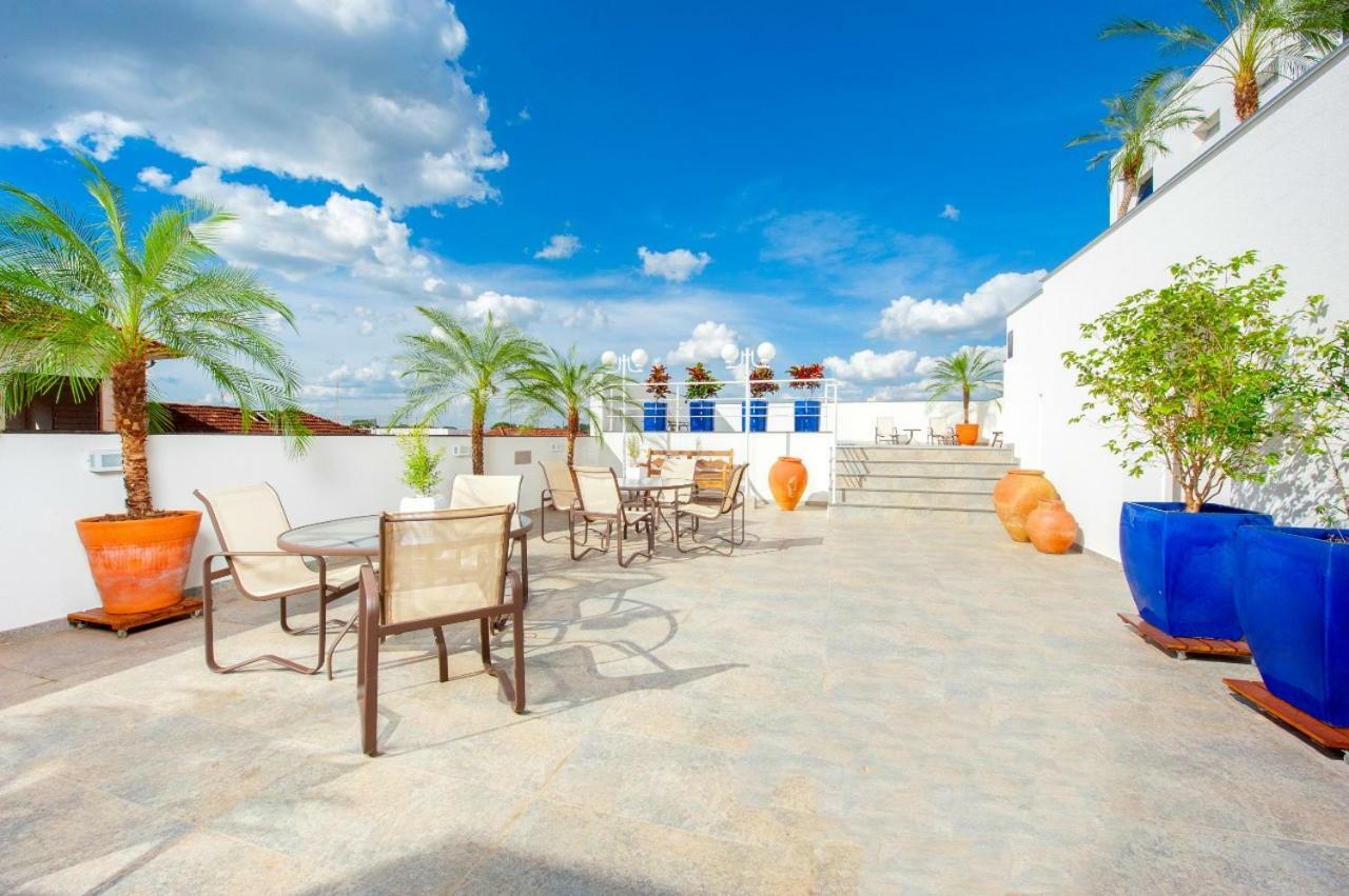 Aracatuba Plaza Hotel Bagian luar foto