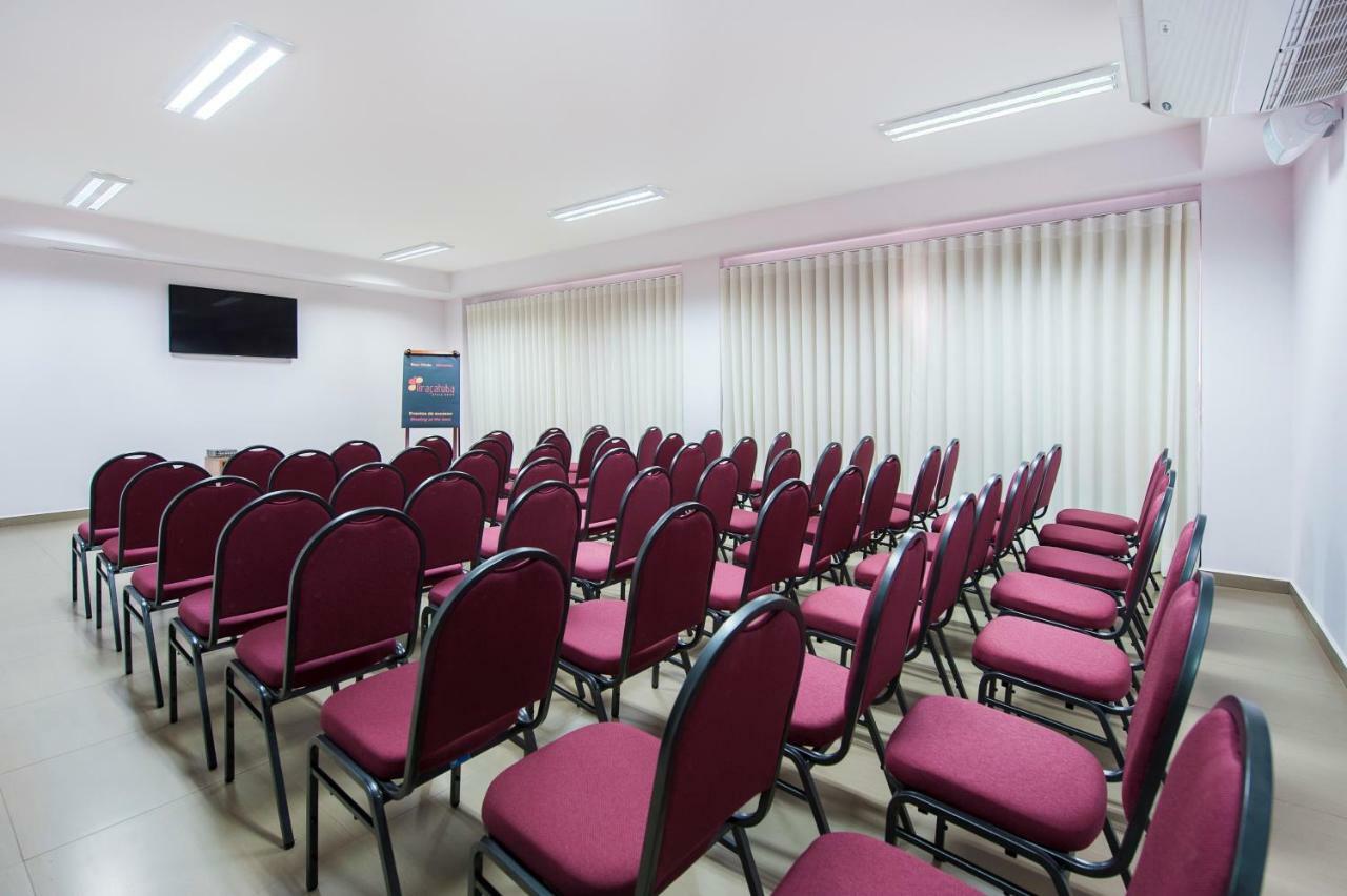 Aracatuba Plaza Hotel Bagian luar foto