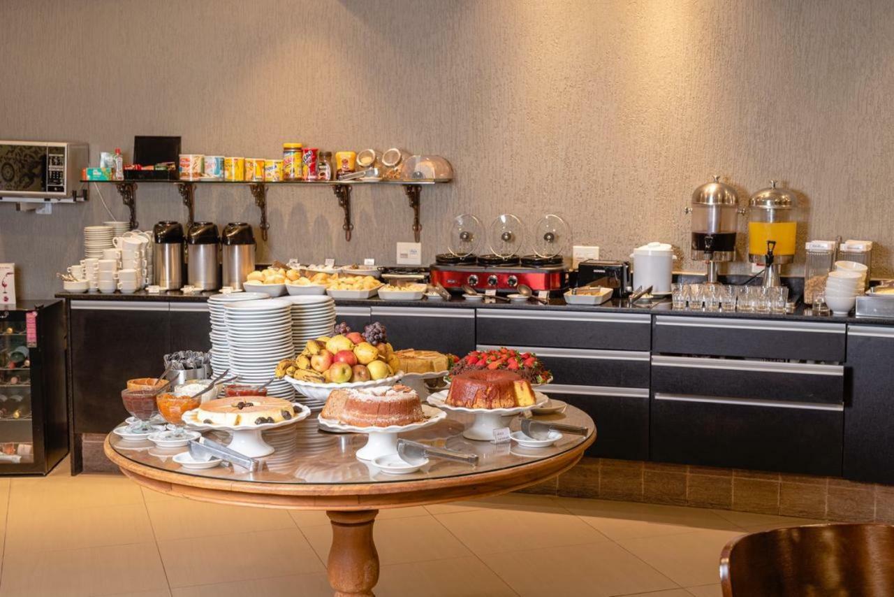 Aracatuba Plaza Hotel Bagian luar foto