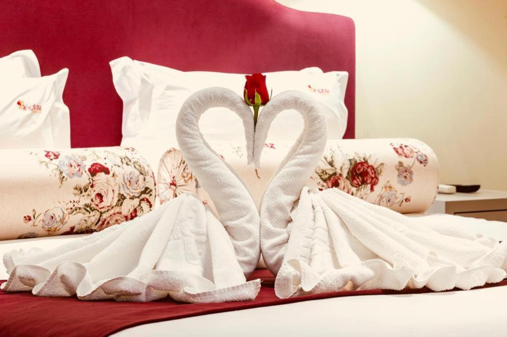 Aracatuba Plaza Hotel Bagian luar foto