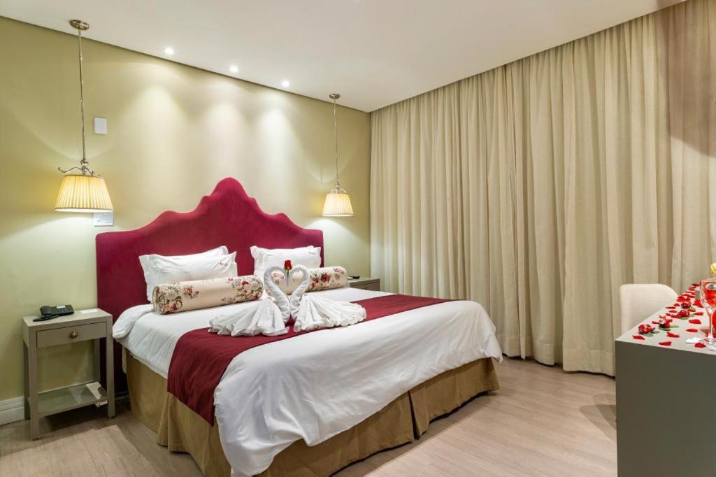 Aracatuba Plaza Hotel Bagian luar foto