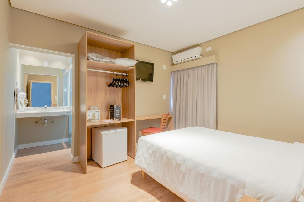 Aracatuba Plaza Hotel Bagian luar foto