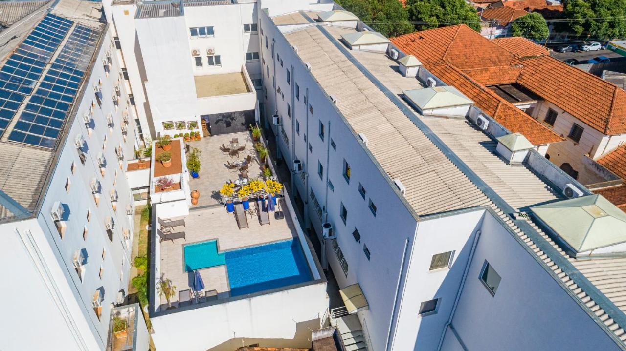 Aracatuba Plaza Hotel Bagian luar foto