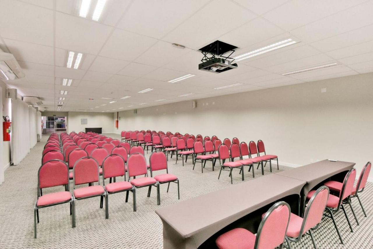 Aracatuba Plaza Hotel Bagian luar foto