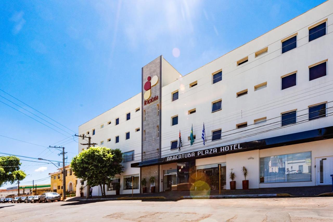 Aracatuba Plaza Hotel Bagian luar foto