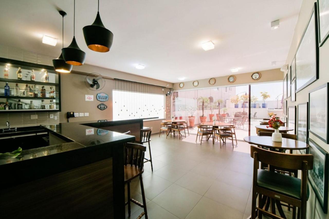 Aracatuba Plaza Hotel Bagian luar foto