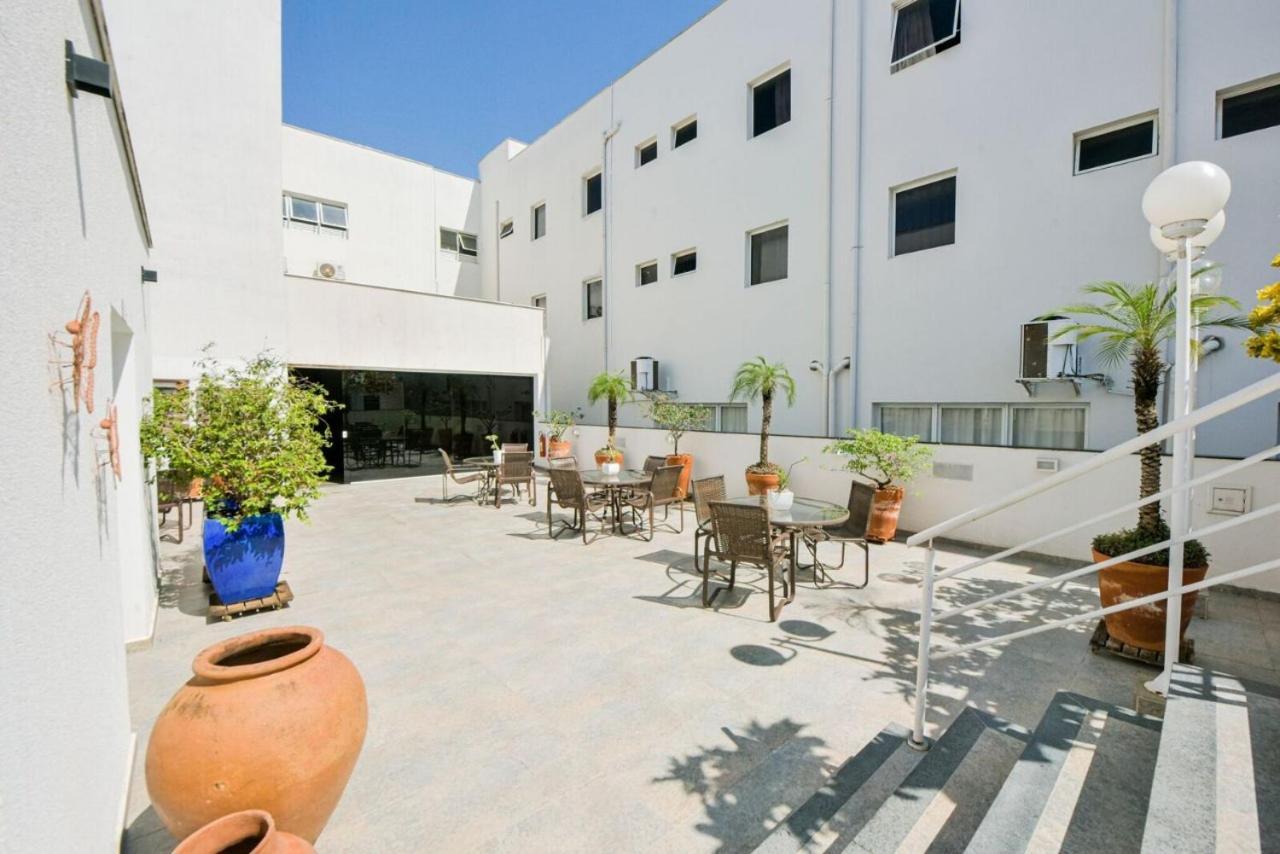 Aracatuba Plaza Hotel Bagian luar foto